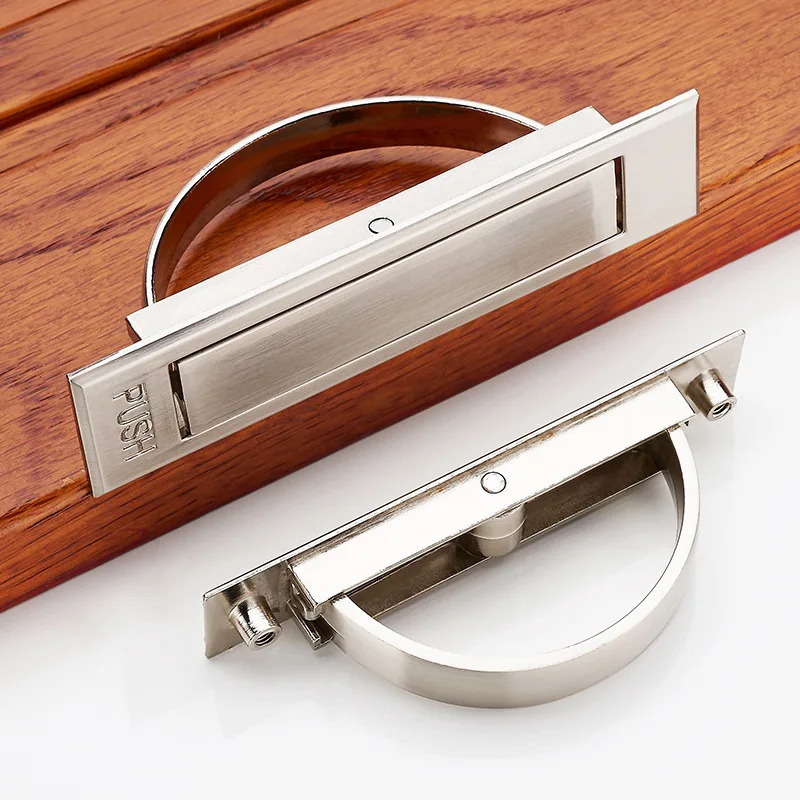 

Tatami Handle Door Hidden Embedded Modern Minimalist Concealed Cupboard Drawer Door Handle Hidden Embedded