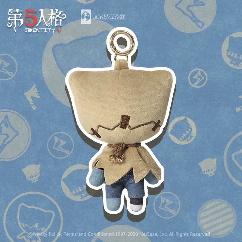 Anime Game Identity V Axe Boy Robby White Cosplay Cute Cartoon Mini Plush Dolls Kawaii Keychain Toy Cry Baby Bag Pendant Gifts Mascot Aliexpress