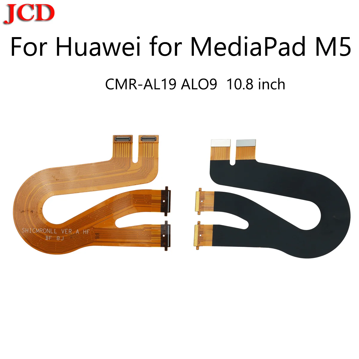 JCD T3 ЖК гибкий кабель для huawei для MediaPad M2 M3 Lite M5 T1 T3 10 AGS-L03 AGS-L09 ЖК-дисплей Разъем материнской платы - Цвет: No7 M5 10.8 inch