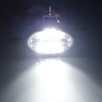 

48 LED Working lights Flash Drive Fog Off-Road Tractor Shockproof 6000K