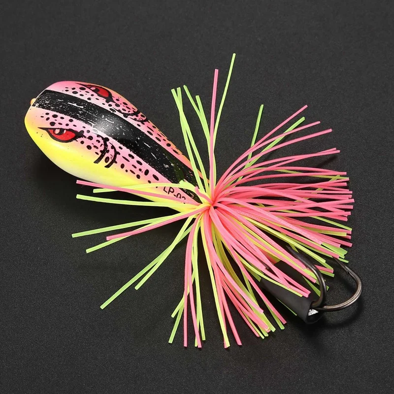 2 шт., Cicada, лягушка, рыболовные приманки, снейкхед, приманка 9 см, 9,2 GTopwater, жесткая приманка окунь, лягушка, приманка, рыболовные снасти(розовый цвет и желтый цвет