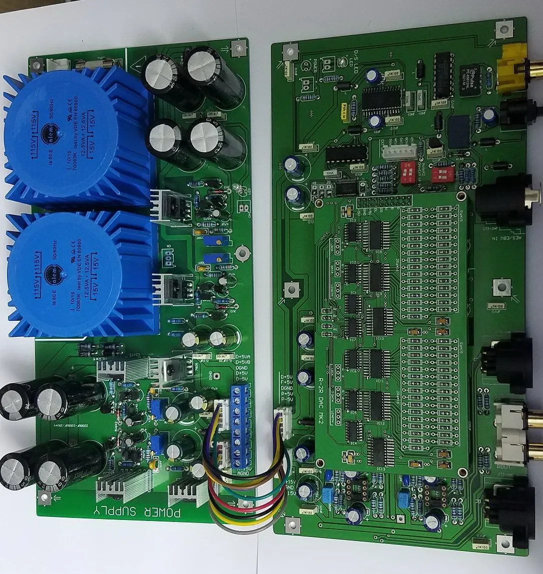 R2R DAC MK2 Super PCM1704 PCM1702 PCM63 TDA1541 | Бытовая техника