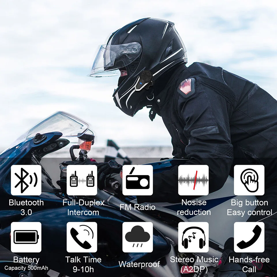bts3 bluetooth intercom