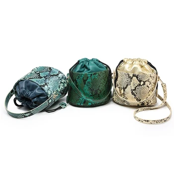 

Newest bucket python should bag in Middle esat fashion girls bag for wedding partiy gifts