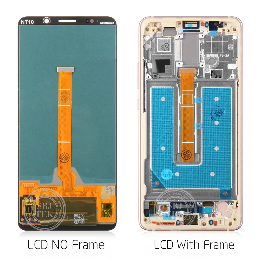 Ips 6,0 для huawei mate 10 Pro, ЖК-дисплей, сенсорная стеклянная панель, сенсор, Замена для huawei mate 10 Pro, рамка экрана