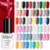 ROSALIND Gel Nail Polish Pure Color UV Gel Polish Need Base Top Coat Полупостоянные Гибридные Лаки Для Ногтей Лак Для Ногтей