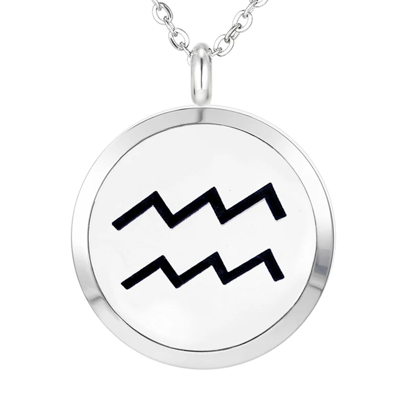 426 Essential Oil Diffuser Locket Pendant Necklace