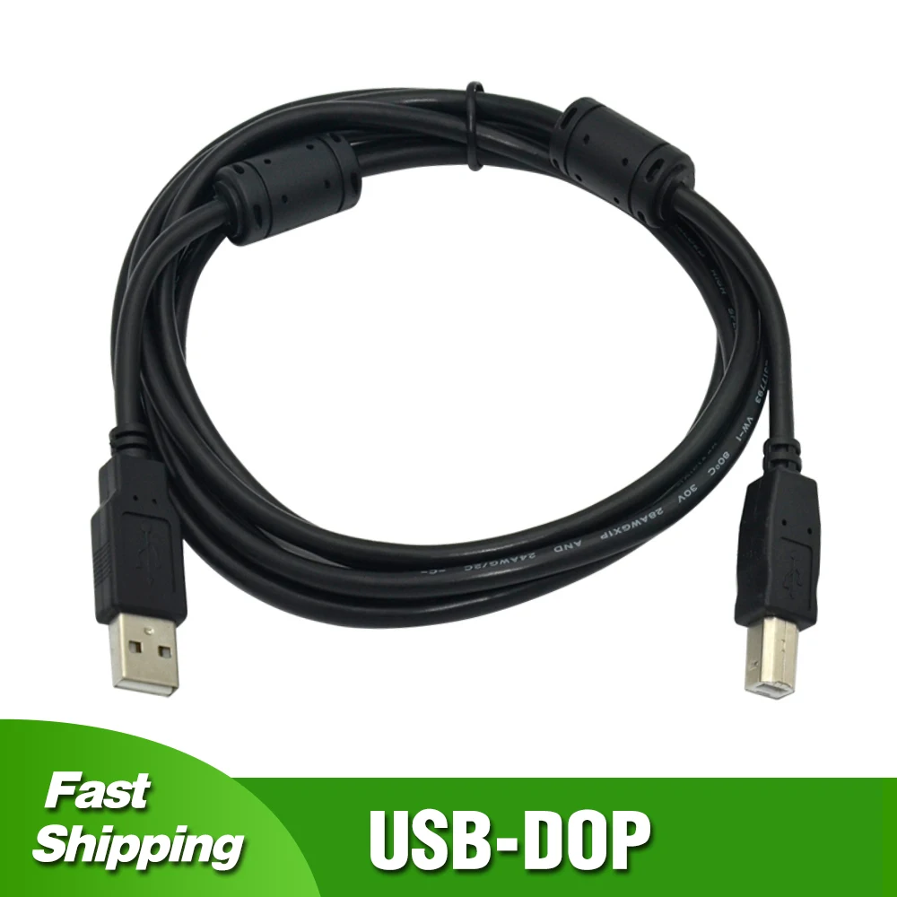 USB-DOP For Delta DOP Series Touch Panel HMI Programming Cable USB Type Download Line Fast Ship | Электроника