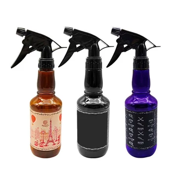 

390ml Hairdressing Spray Bottles Aluminum Beauty Hair Salon Barber Water Sprayer Bottle Haircut Styling Salon Hairdressing Tools