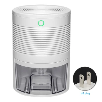 

600ml Wardrobe Electric ABS Home Bedroom Basement RV Semiconductor Mini Dehumidifier Portable Full Auto Off Cabinet Air Dryer