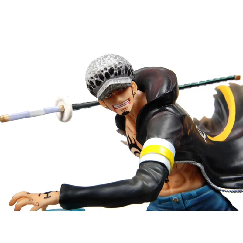 Одна деталь GK Trafalgar Law Combat Ver Seven Warlords Of The Sea ПВХ фигурка Коллекция Модель игрушки X3680