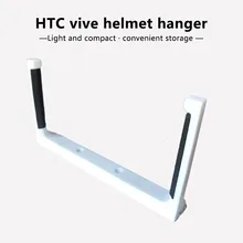 Подставка для гарнитуры VR, аксессуары, антифрикционный подвесной держатель, нескользящая полка для дисплея, стабильное фиксированное Крепление на стену, шлем для хранения для VIVE