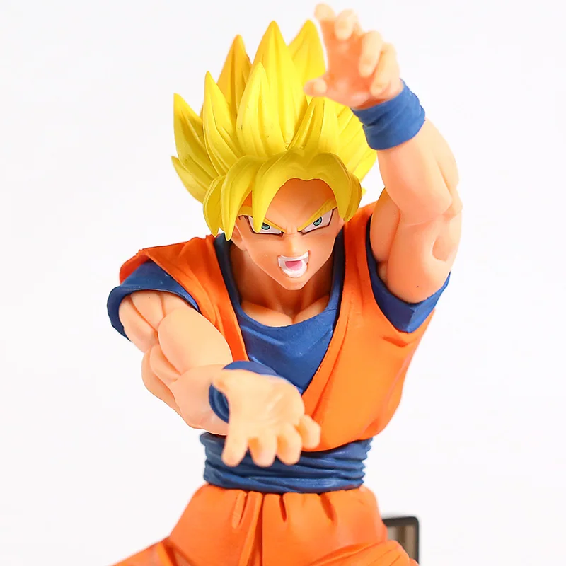 Dragon Ball Супер Chousenshi Retsuden Супер Saiyan Сон Гоку/Gotenks ПВХ фигурка Коллекционная модель игрушки