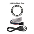 24LEDs Black Kit