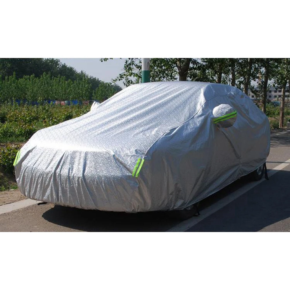 Universal cotton car covers Winter for outdoor dustproof rainproof snowproof and UV Full car cover For suv sedan hatchback