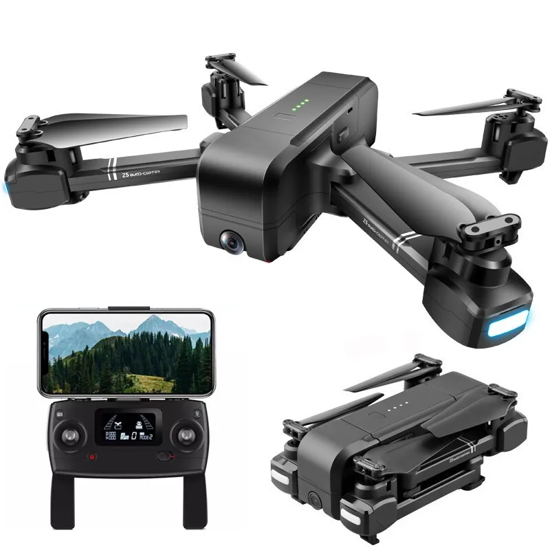 

5G WiFi HD Camera Drone Speed Switching Fo ldable GPS Drone RC Quadrocopter With Camera Remote Control Helicopter Toys For Kids