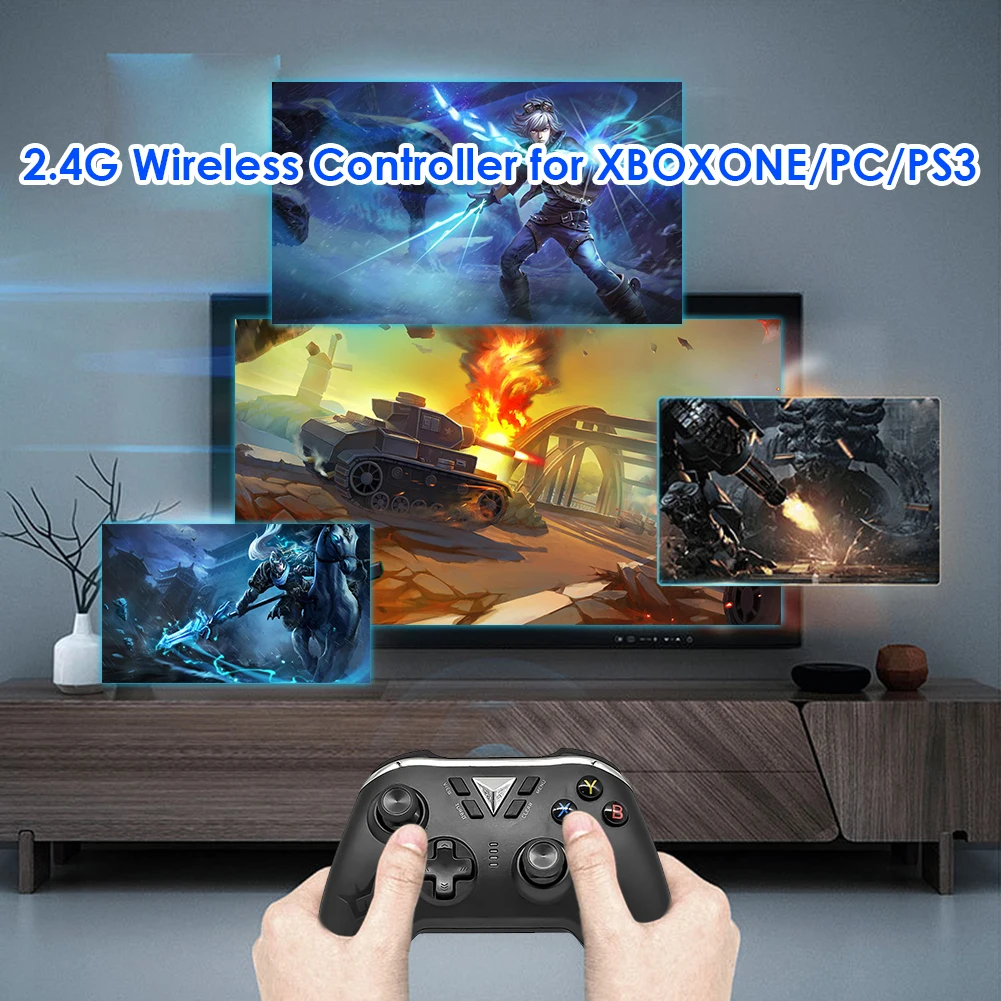 2023 M1 2.4G  ڵ    Ʈѷ, Ʈ  ڵ, Xboxone S X Pc Ps3 ȣƮ