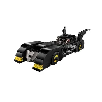 

New Super Heroes Batman Joker Batmobile Robbin Building Blocks Christmas Toy For Children