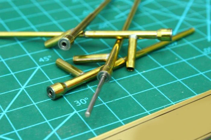 2 шт. латунная втулка мм муфта для смазочного вала 90 запасные части DIY