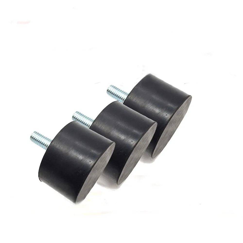 VE Type Rubber Shock Mounts M3M4M5M6M8 Dia 8/10/15/20/25/30mm Metal Anti Vibration Bobbin Isolator Damper M3 M4 M5 M6 M8 1PCS