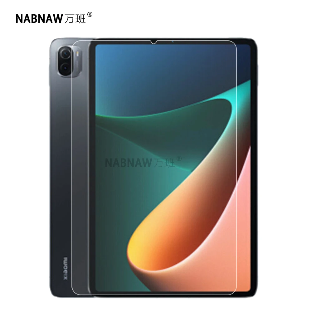 Xiaomi 패드 5 2021 용 스크래치 방지 강화 유리 화면 보호기, 샤오미 패드 5 프로 5G 11 인치 새로운 태블릿 유리