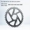 GXP vélo vtt VTT 30T/32T/34T/36T/38T couronne vélo plateau pour Sram 11/12S NX XX XO GX GXP11 plateau à disque unique pas cher ► Photo 1/6