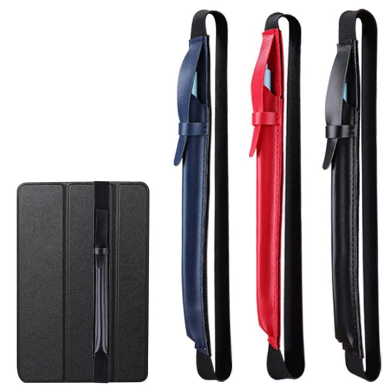 

Capacitive Pen Case For Capacitive Pen Touch Screen Three Colors Pen Cover Tablet Pencil Holder Protective Sleeve Case Pouch