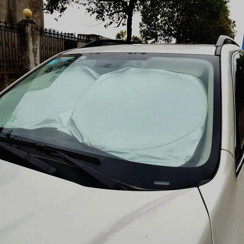 190x90CM Universal UV Protection Shield Front Rear Car Window