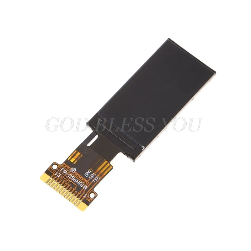0.96in TFT Display Module IPS Screen SPI HD Full Color LCD 80x160 ST7735 Drive Welded Spliced Link Drop Shipping 