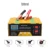 12V/24V Car Battery Charger Intelligent Pulse Repair Type Charger with Digital Display for Car Cell Motorcycle Battery EU Plug