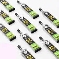 30pc/box 0.3/0.5/0.7/0.9mm Automatic Pencil Lead Replaceable Pencil Core for Mechanical Pencil 2B/HB/2H Lead Schoo Office Supply 2