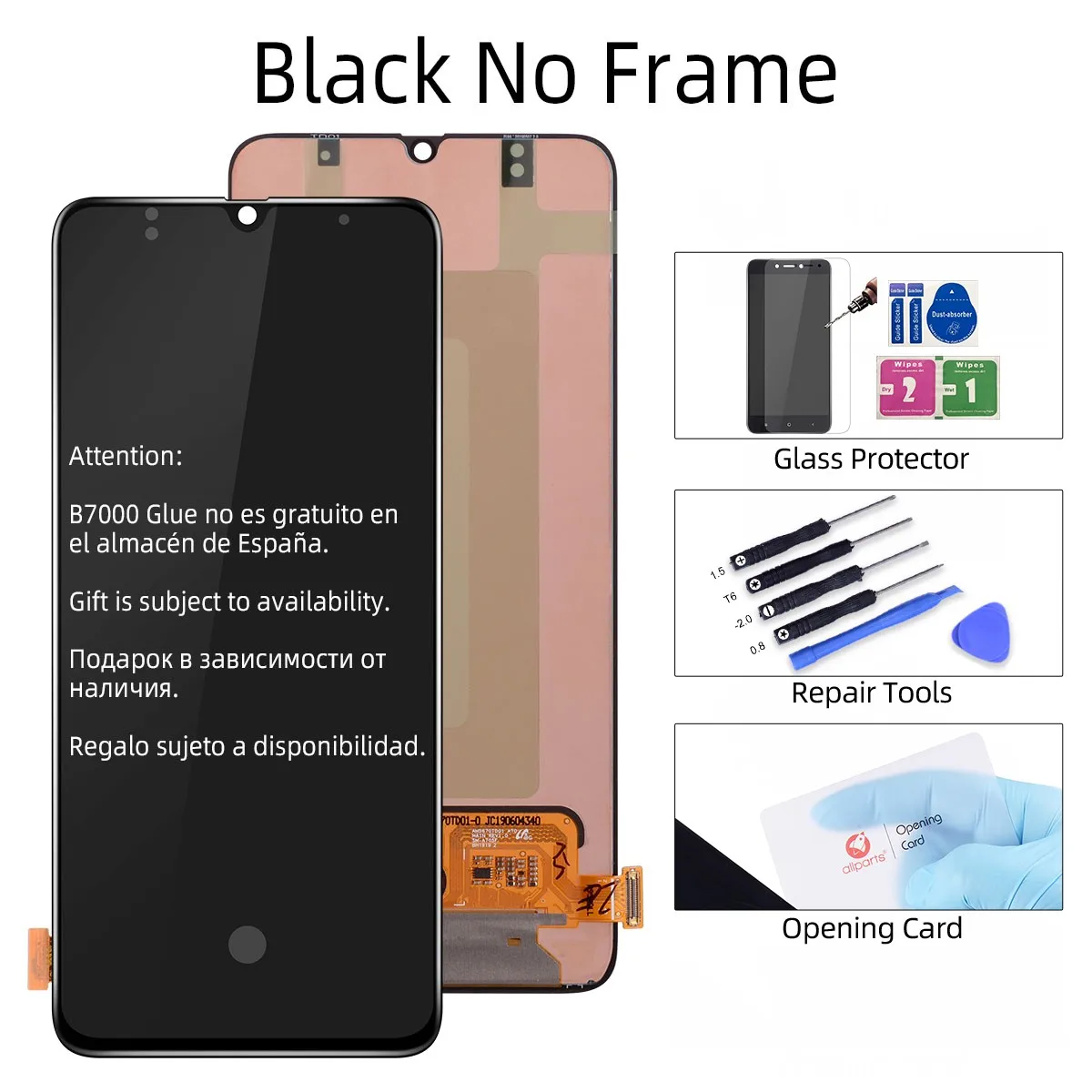 6,7 'AMOLED для samsung Galaxy A70 lcd A705 A705F SM-A705F lcd сенсорный экран дигитайзер в сборе для samsung A70 A705DS lcd - Цвет: Black No Frame