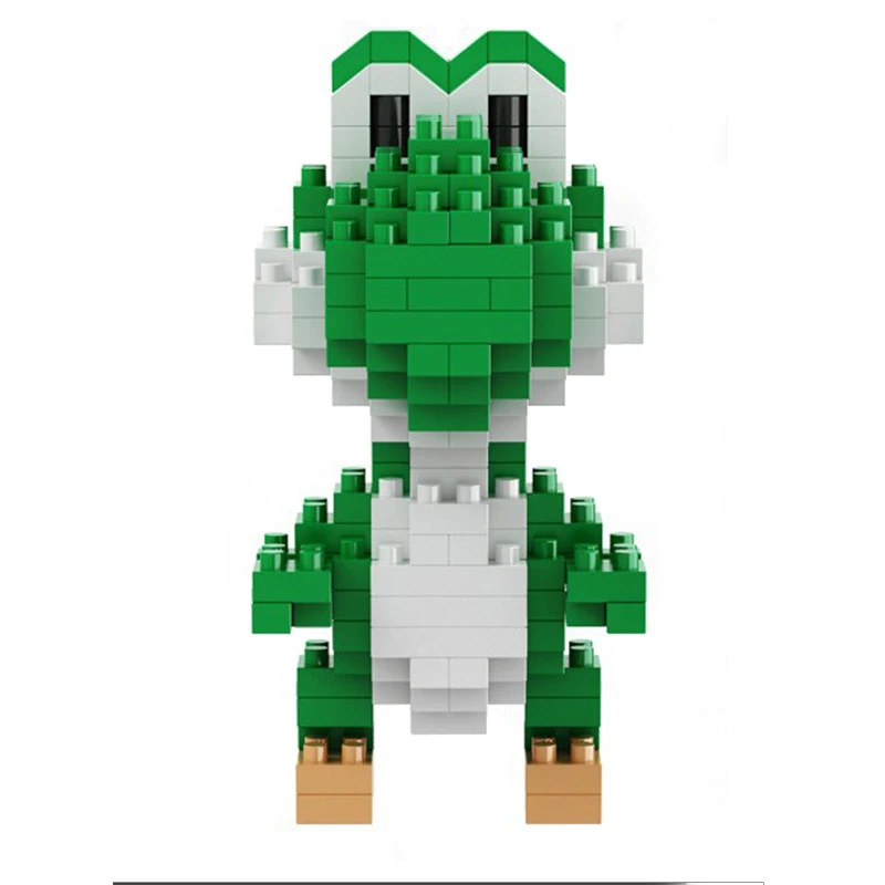 Одиночные строительные блоки серии Super brothers модель Аниме фигурки собранные мини