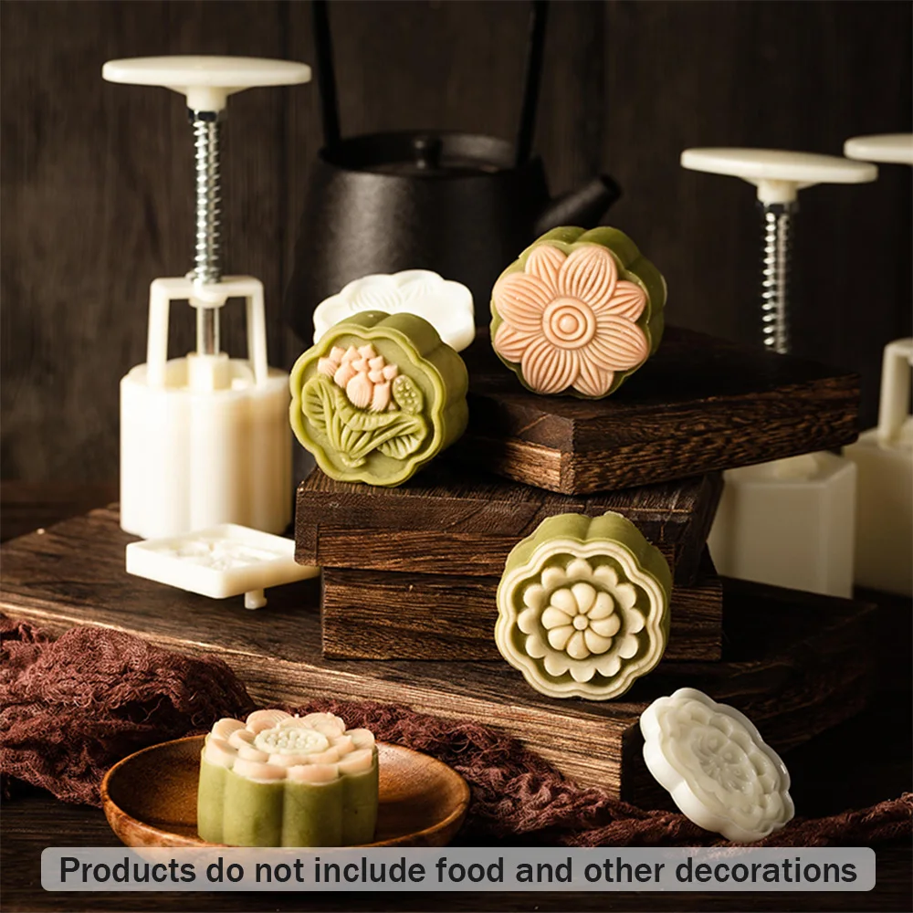 Form for Baking Oriental Pastry and Confectionery Molds Bakery Accessories Moon Cake Mold Mooncake Mould Ma'amoul Cookie