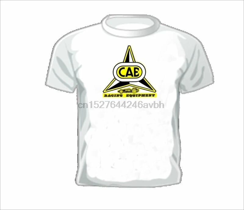 Винтажная гоночная футболка CAE RACING EQUIPMENT |