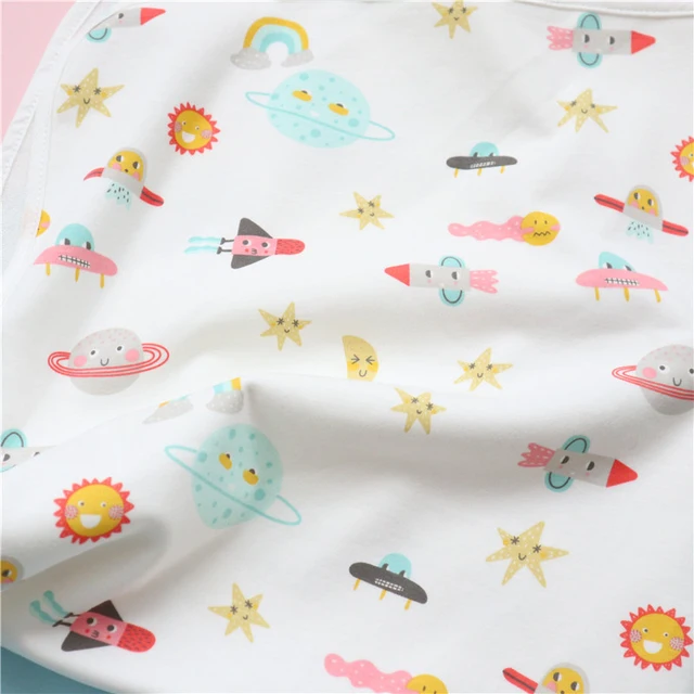 66*90cm Baby Changing Mat Soft Cotton Washable 5