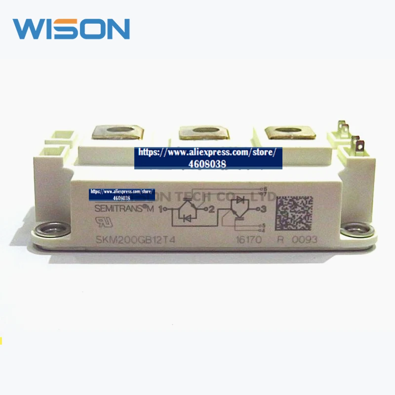 SKM300GB12T4 SKM200GB12T4 и igbt-модуль