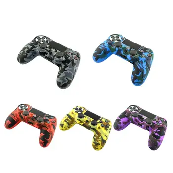 

Gamepad Silicone Case For PS4 Gamepad Controller Protection Case For Playstation 4 Slim Gamepad