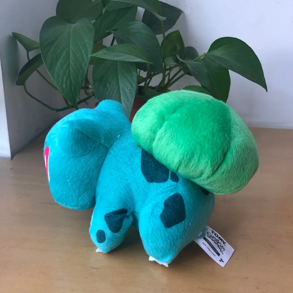 Charmander Squirtle Bulbasaur Cute Stuffed toys Orange green blue Plush doll Collection gifts