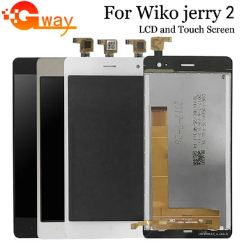 

FSTGWAY For Wiko jerry 2 LCD Display With Touch Screen Digitizer Glass Assembly+Tool Kits