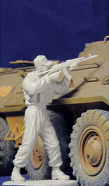 1/35 смоляная Модель Строительный набор фигурка советская десантная