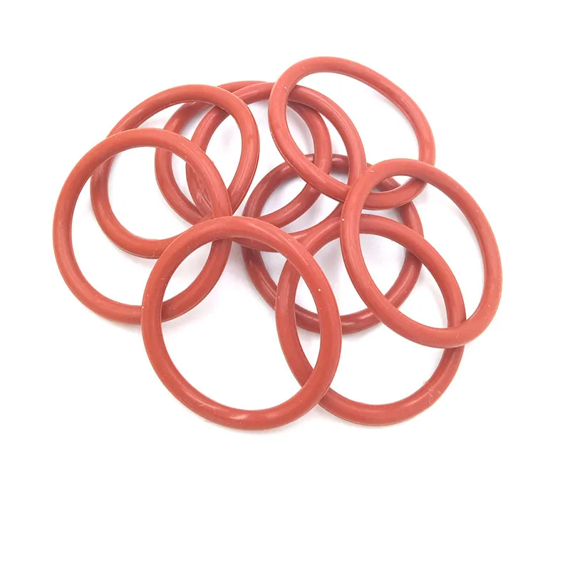 

20pcs red silicon o-ring 330*320*5mm