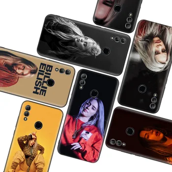 

Billie Eilish Girl Black Case for Huawei Y9 Y5 Y6 Y7 2019 Honor 10 9 Lite 9X 8X 8S 8A 7S 7A 10i 20i V20 Phone Coque Capa