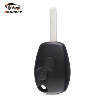 

Dandkey 2 Buttons Replacement Car Remote Key Shell Case Fob For Renault Duster Modus Clio 3 Twingo DACIA Logan Sandero
