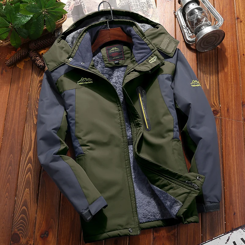 10xl 9XL мужское уличное плотное теплое пальто флисовая куртка походная куртка для альпинизма Кемпинг Охота Рыбалка с подогревом одежда для путешествий