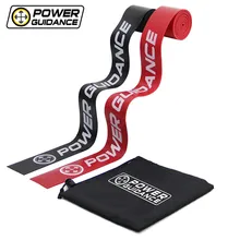 2 шт. подвижность восстановления полосы компрессионные Мускульные нити полоса-Резиновая лента сопротивления для WOD/Йога/бокс/ММА Обучение сумка