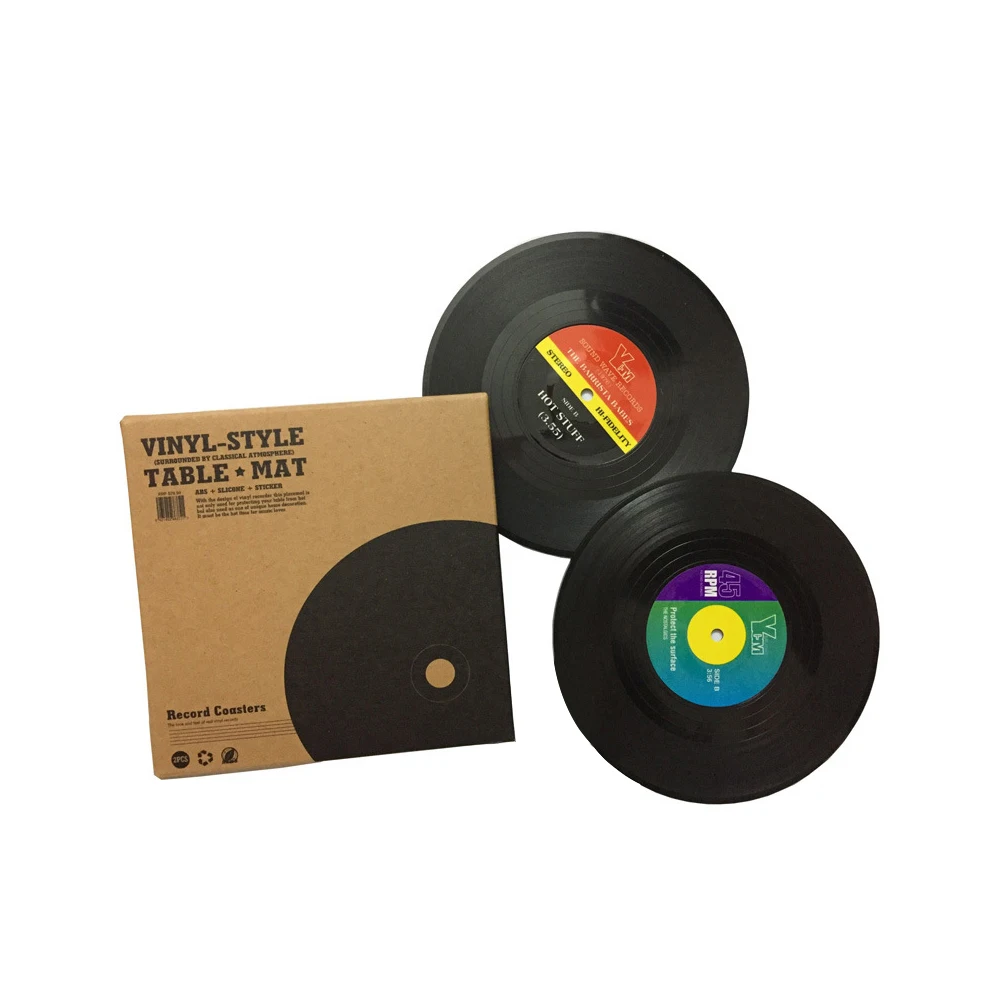 Vinyl-Record-Drink-Coaster-Table-Placemats-Creative-Coffee-Mug-Cup-Coasters-2-4-6-PCS-Heat (2)
