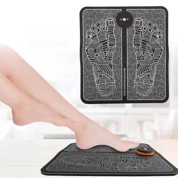 

Massager EMS Electric Foot Massager Foot Muscle Stimulator Foot Massage Mat Pain Relief Health Care Massageador