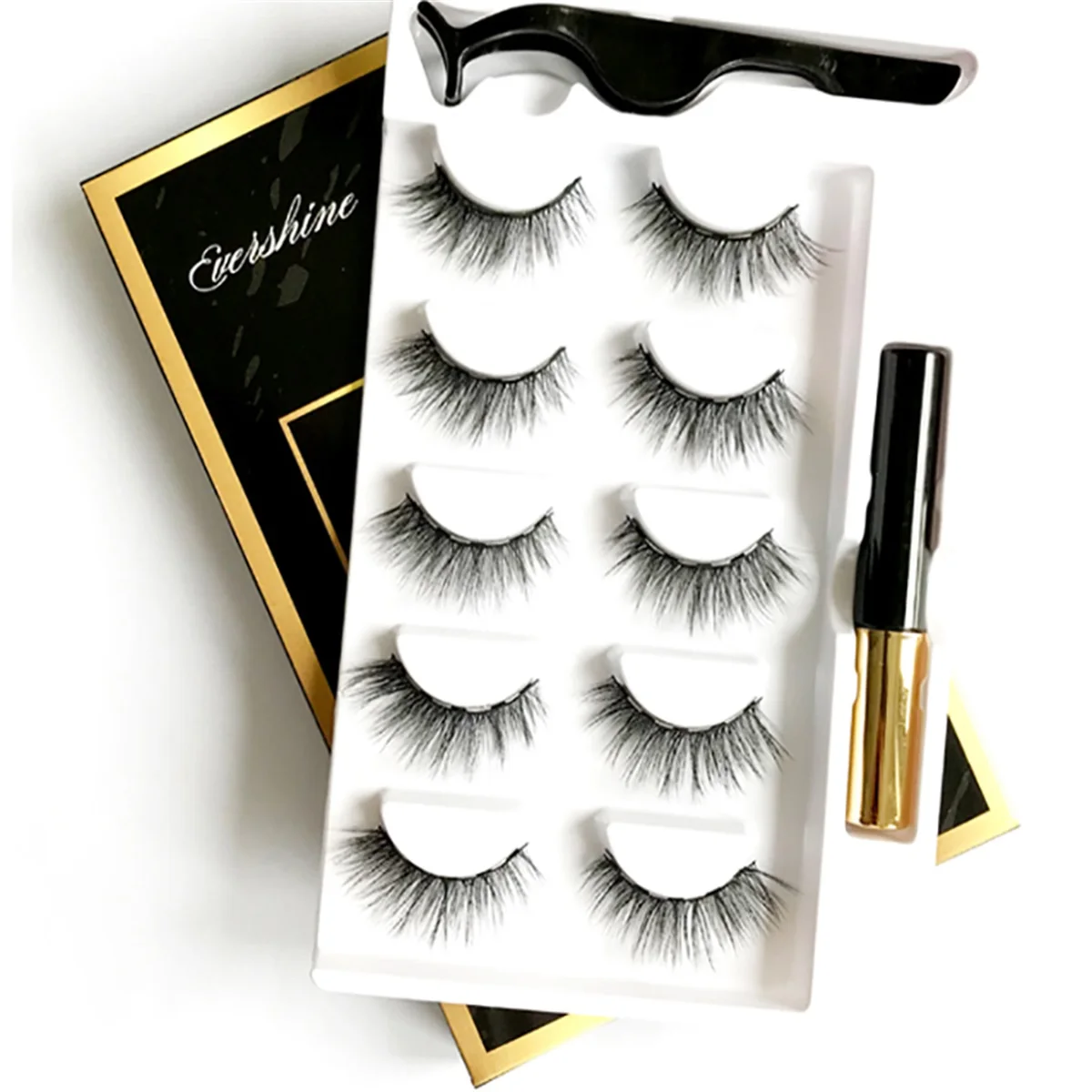 false eyelashes