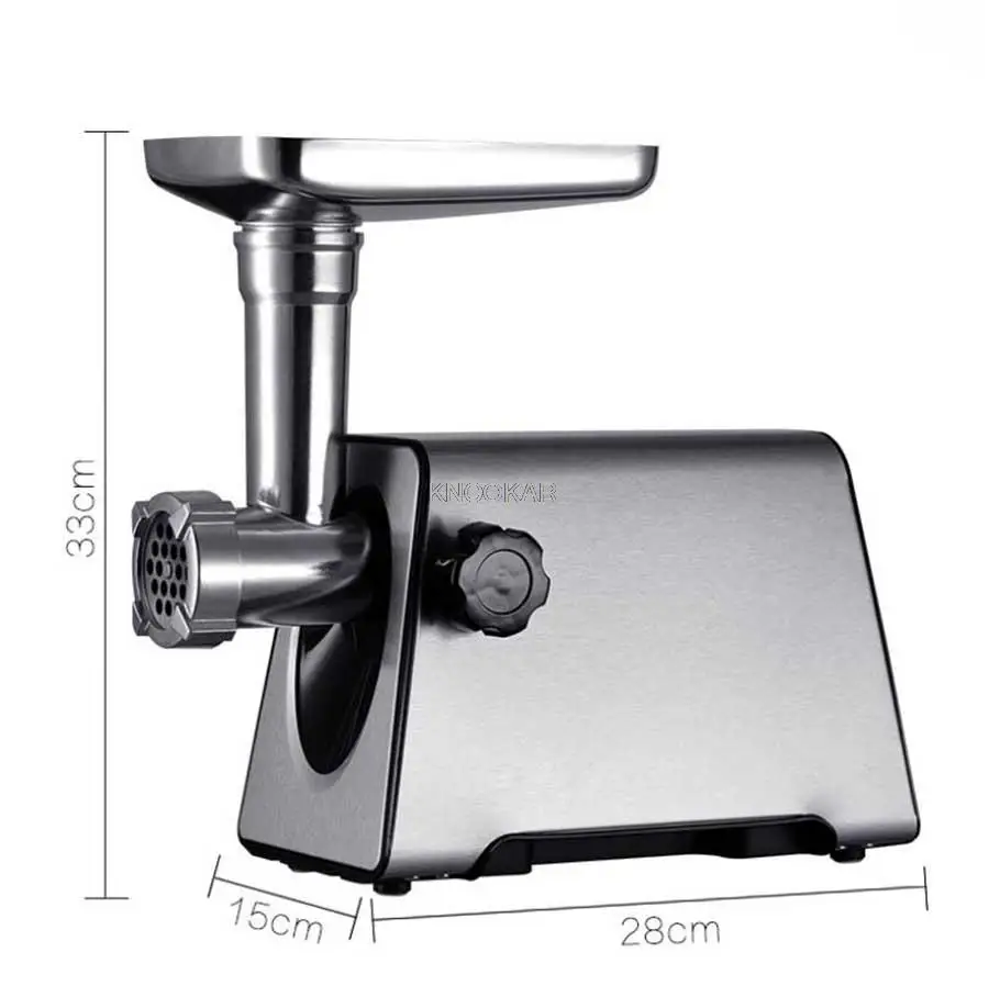 

Бытовая электрическая мясорубка, маленький многофункциональный аппарат для наполнения мясом, сосисок, Чили, чеснока